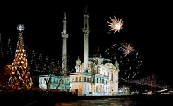 Новый год в Турции 2013