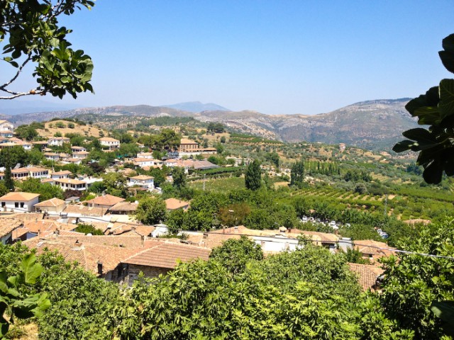 Деревня Ширинджи (Şirince)