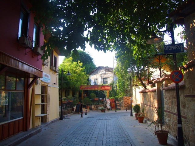 Старый город Калеичи в Антальи