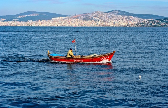 Острова Мраморного моря. Турция