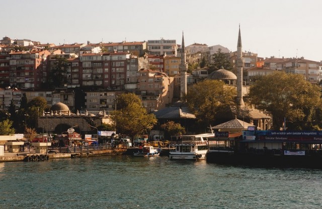 Юскюдар старинный район Стамбула