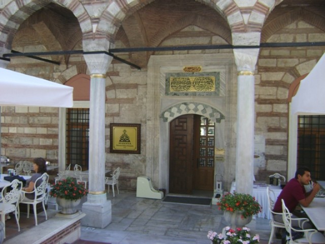 Новый хамам в Стамбуле