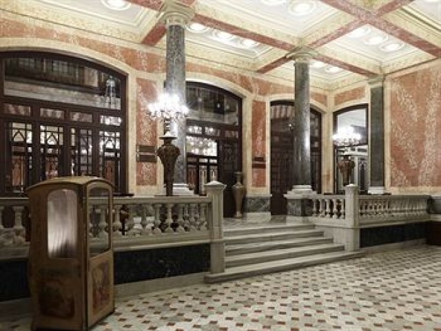 Отель Pera Palace 4*. Стамбул