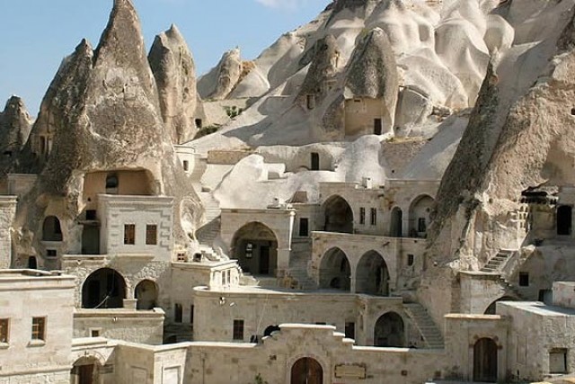 Пещерные церкви Каппадокии