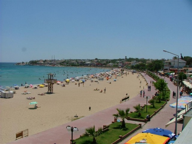 Пляж Алтынкум