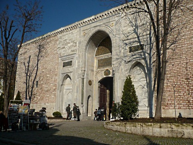 Султанский дворец Топкапы 