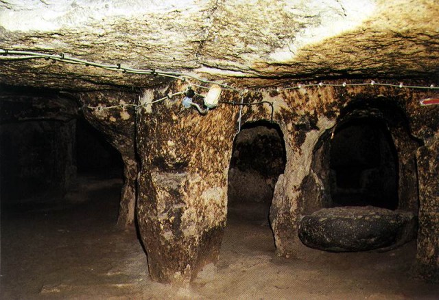 Подземный город Каймаклы