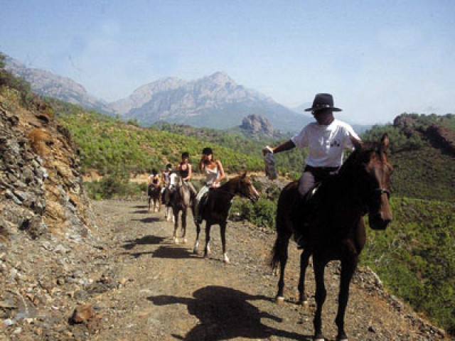 Тур на лошадях из Мармариса