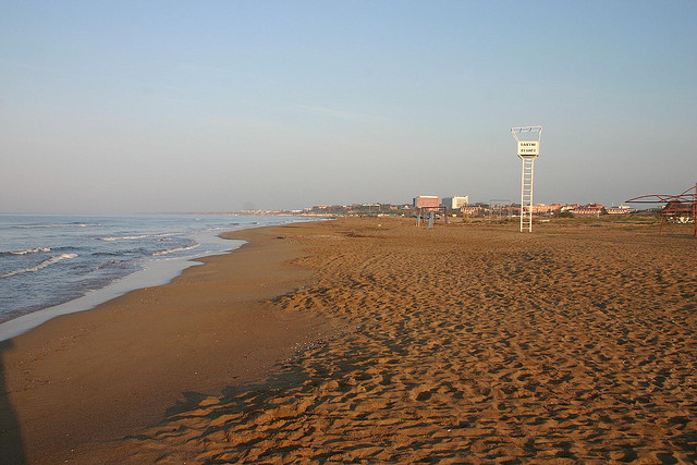 Пляжи Сиде (Side) 