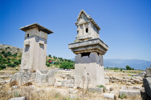 Древний город Ксанф и храм Летоон 