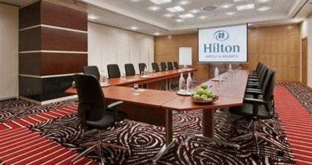 Отель Ankara Hilton 5*