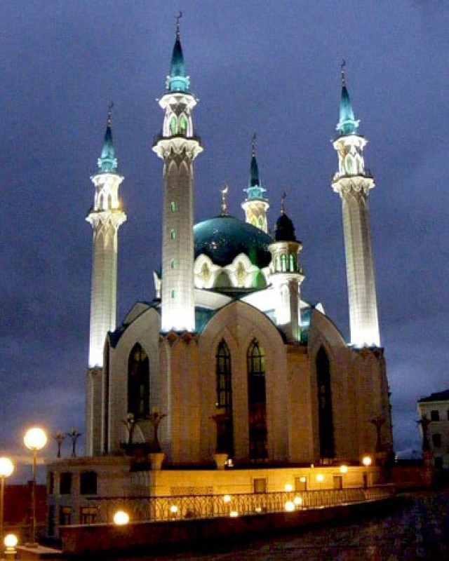 Мечеть Аладдина