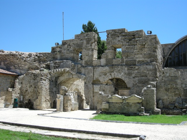 Купальни Сиде (археологический музей)