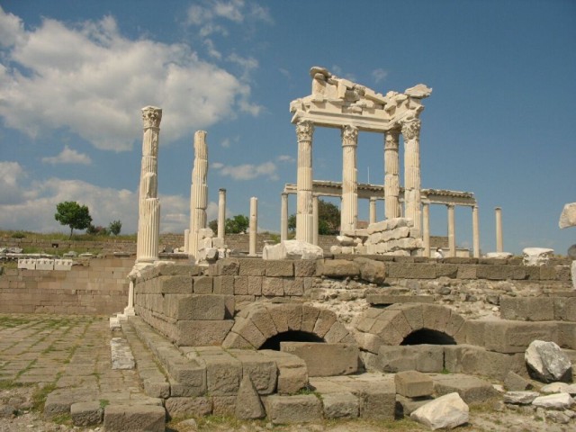 Экскурсия в Пергам