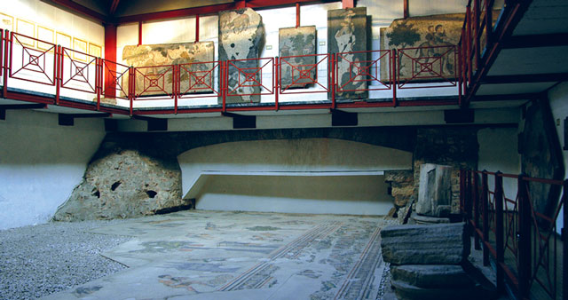 Музей мозаики в Стамбуле
