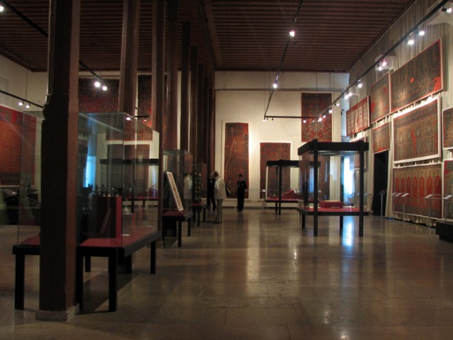 Музей турецкого и исламского искусства (Turk Islam Eserleri Muzesi) 