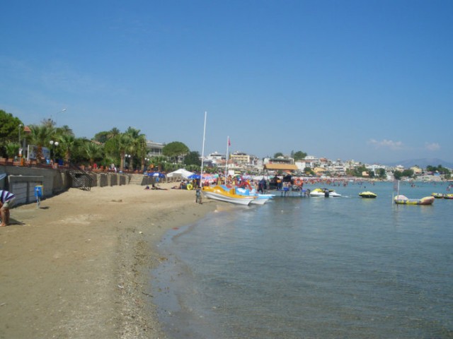 Пляж Алтынкум