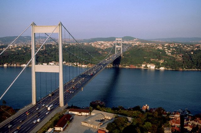 Мосты через Босфор