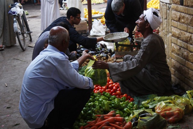 Египетский рынок