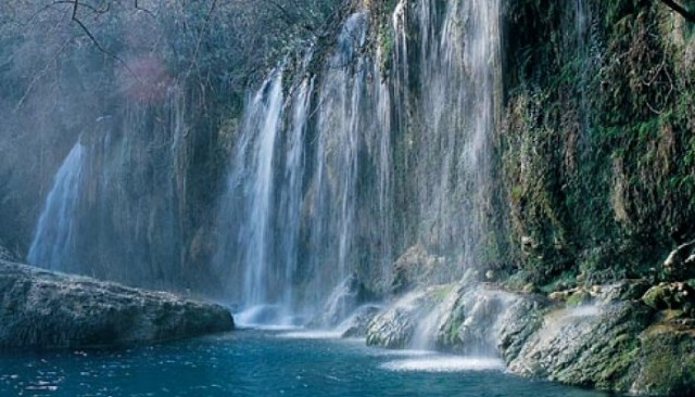 Экскурсия  "Куршунлу водопады - Аспендос - Сиде"      