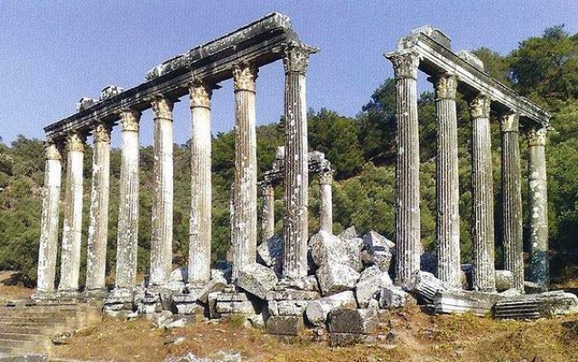 Древний город Эуромос