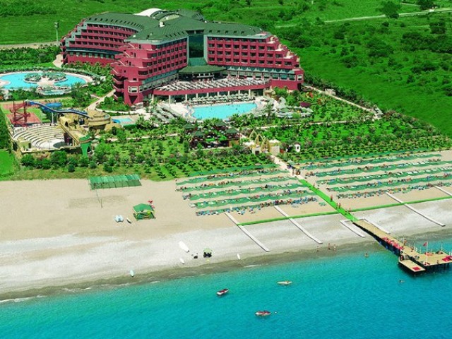Пляжные курорты Турции