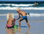 Детский пляж открылся в Rixos Sungate