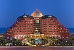 Отель Delphin Palace Deluxe Collection 5* 