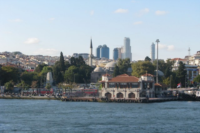 Чамлыджя - самая высокая точка Стамбула