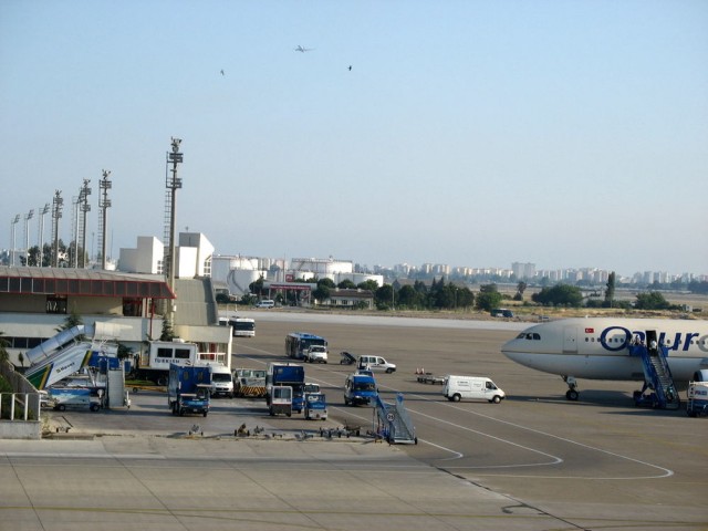 Аэропорт Антальи 