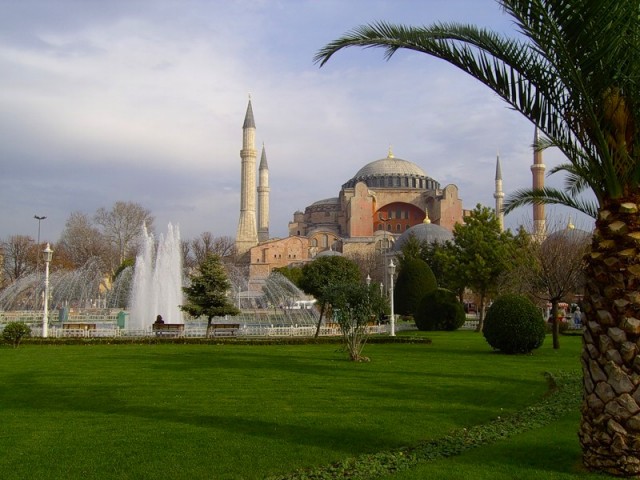 Площадь Ипподром в Стамбуле