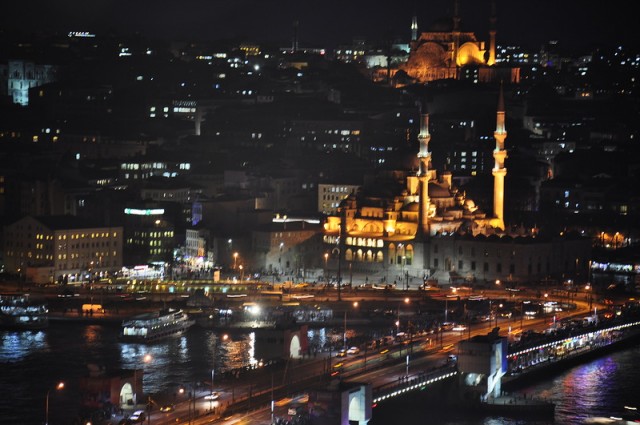 Стамбульские ночи