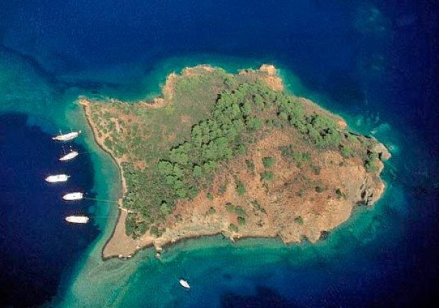 Морская прогулка "12 островов бухты Фетхие"