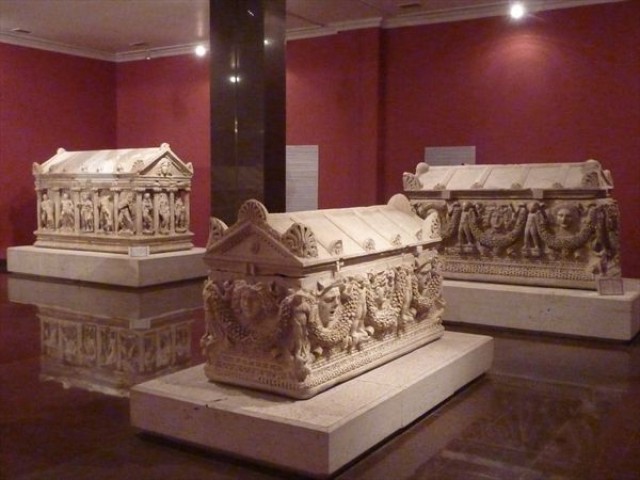 Археологический музей Антальи 
