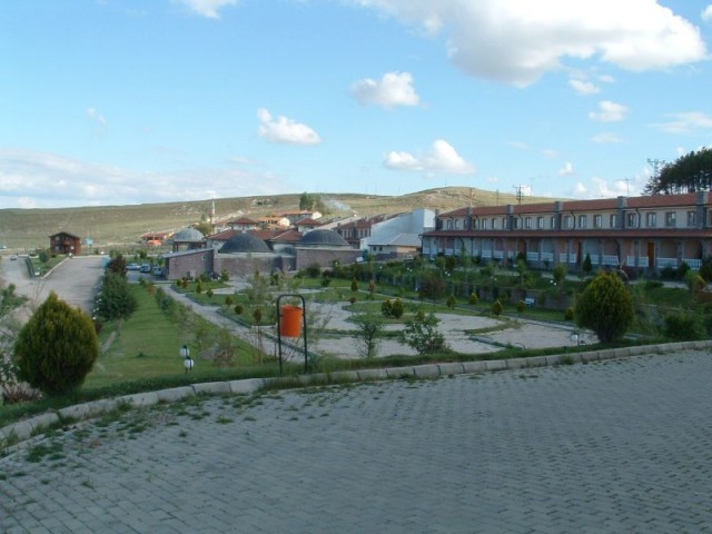 курорт Афьонкарахисар