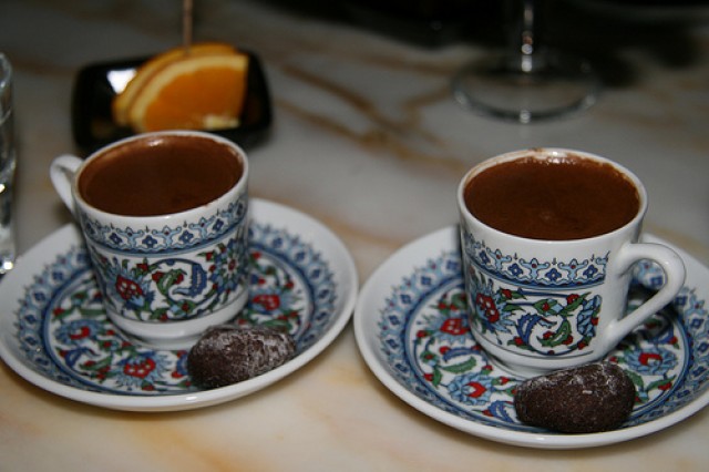 Турецкий кофе.