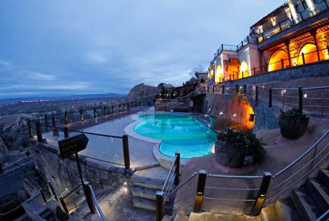 Отель Cappadocia Cave Resort & Spa Boutique