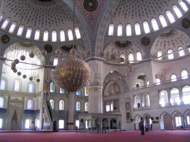 Cамая большая мечеть Турции
