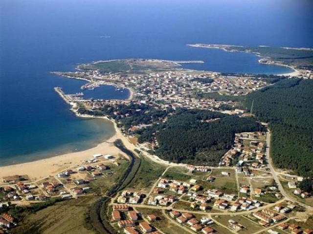 Черноморский курорт Керпе. турция