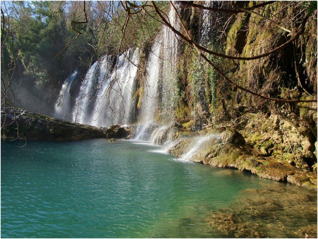 водопад Куршунлу 