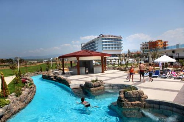 Новый отель Kahya Resort 5* в Аланье 