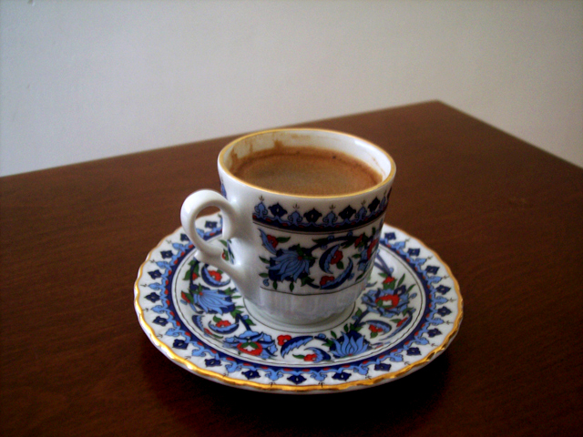 Турецкий кофе.