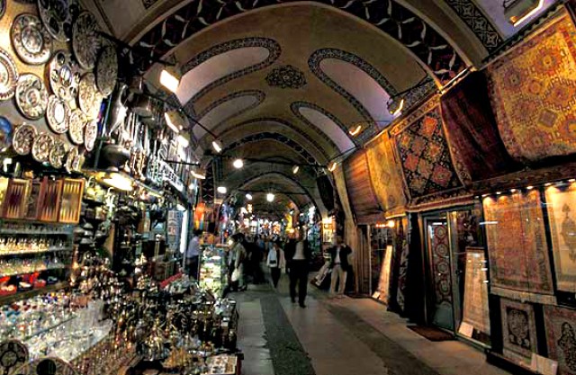 рынок Капалычарши в Стамбуле