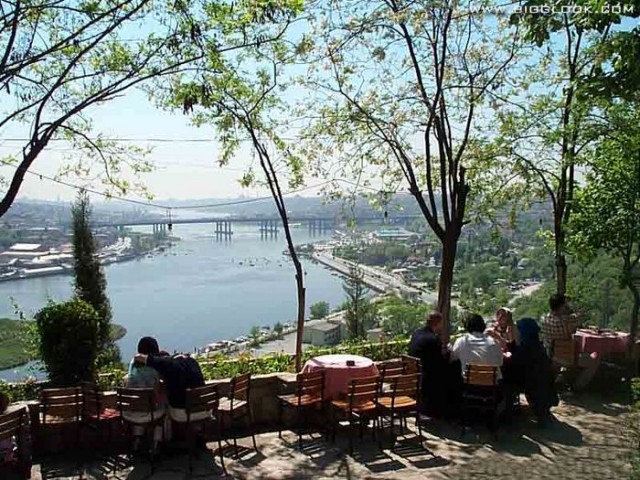 Кофейня Пьер Лоти. Стамбул