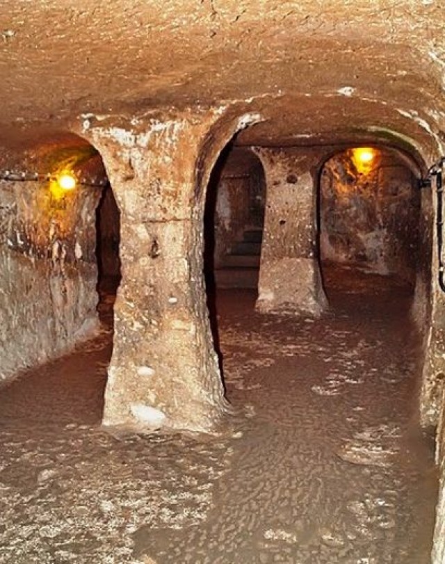 Подземный город Деринкую