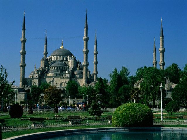 Голубая мечеть (мечеть Султанахмед)