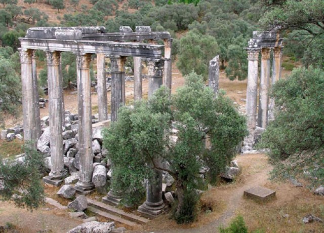 Древний город Эуромос