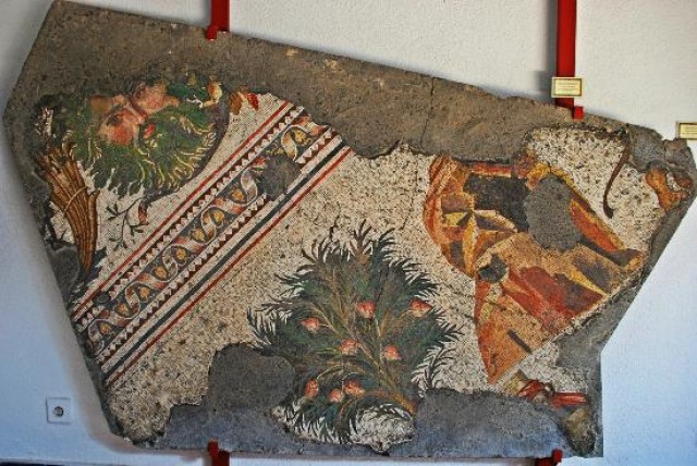 Музей мозаик (Buyuk Saray Mozaikleri Muzesi) 