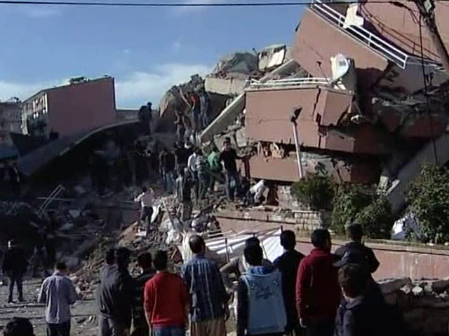 Землетрясение в Турции сегодня