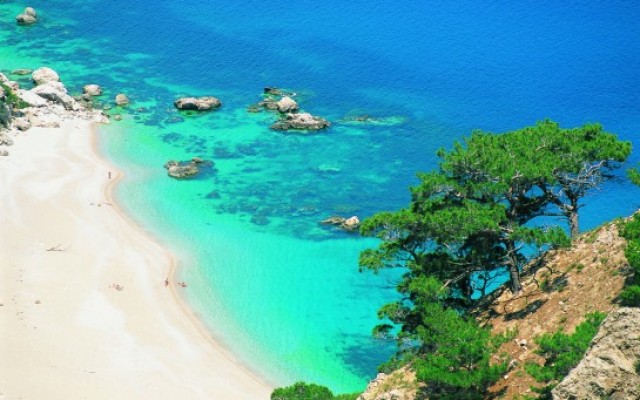 Пляжи Эгейского моря